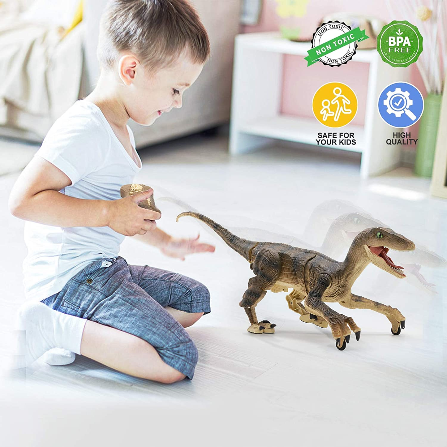 🎁Ρεαλιστικοί τηλεκατευθυνόμενοι δεινόσαυροι🦖