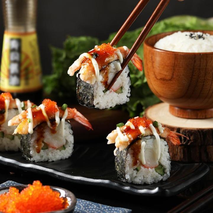 🍣Φόρμα σούσι DIY
