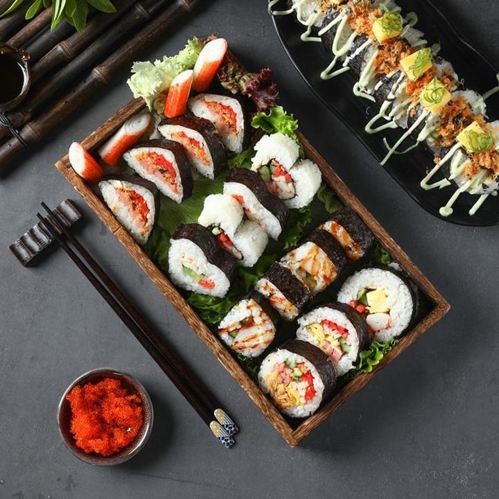🍣Φόρμα σούσι DIY