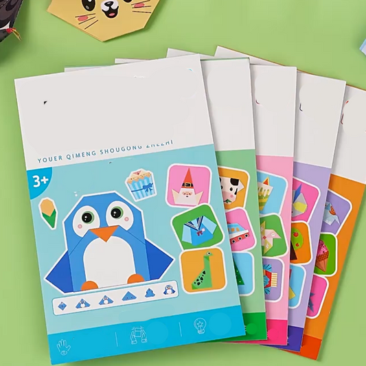 📚 ✨【КНИГА ЗА ОРИГАМИ ЗА ДЕЦА】✨ – 30 ПРОЕКТА!