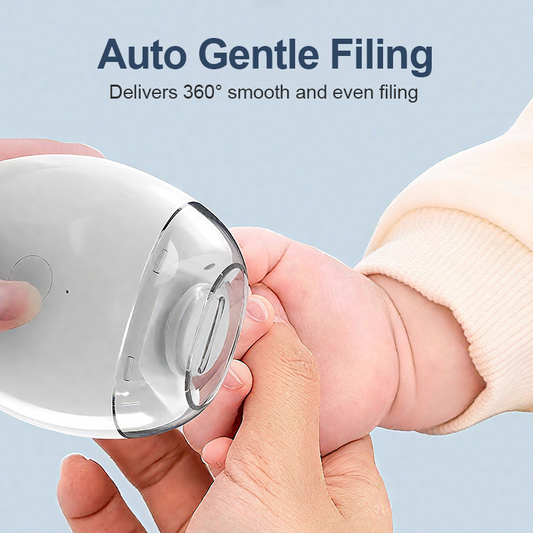 🎉 Универсална автоматична пила за нокти за възрастни и деца | Безопасна и ефективна грижа! ✨