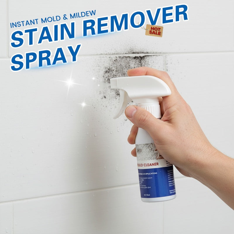 🔥Σπρέι άμεσης αφαίρεσης λεκέδων από μούχλα και μύκητες✨