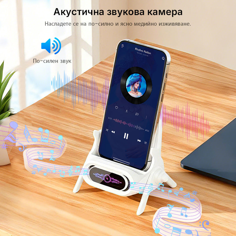 ⚡📱Ο κινητός σας κόμβος: Βάση ασύρματης φόρτισης