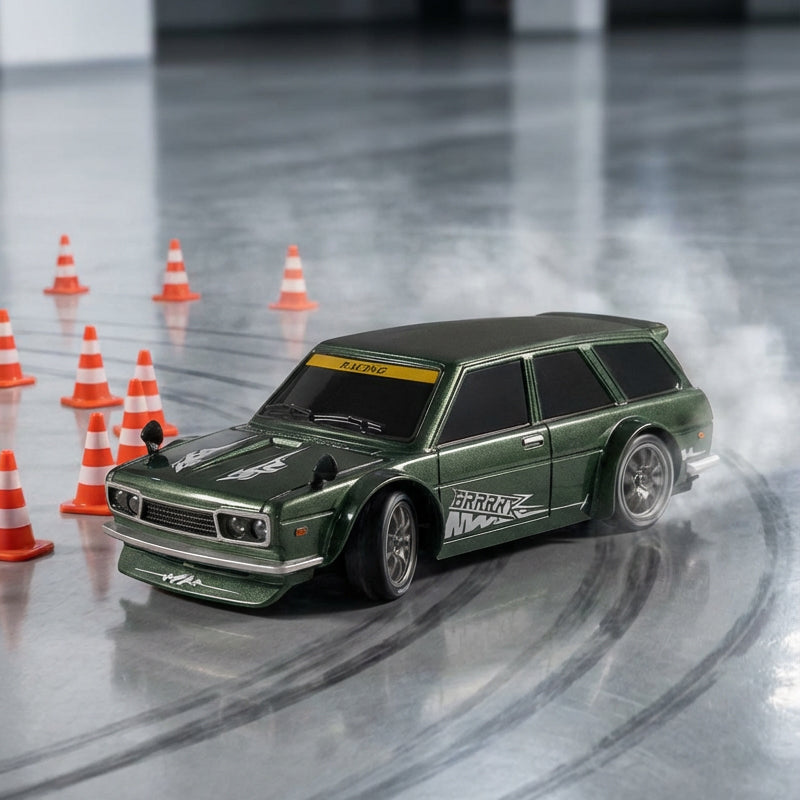 Κλίμακα 1:24 RC drift car με φωτισμό LED
