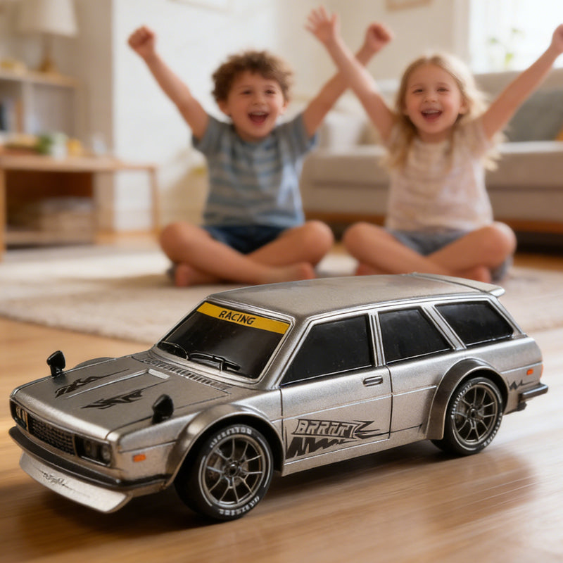 Κλίμακα 1:24 RC drift car με φωτισμό LED