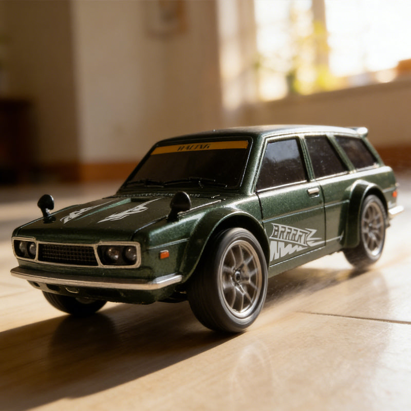 Κλίμακα 1:24 RC drift car με φωτισμό LED