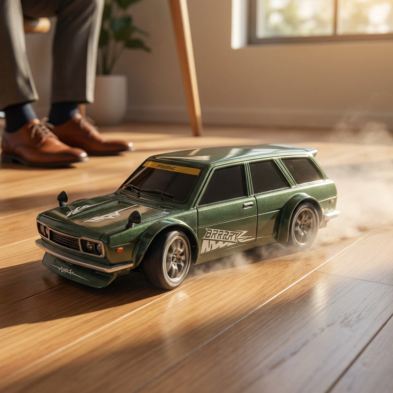 Κλίμακα 1:24 RC drift car με φωτισμό LED