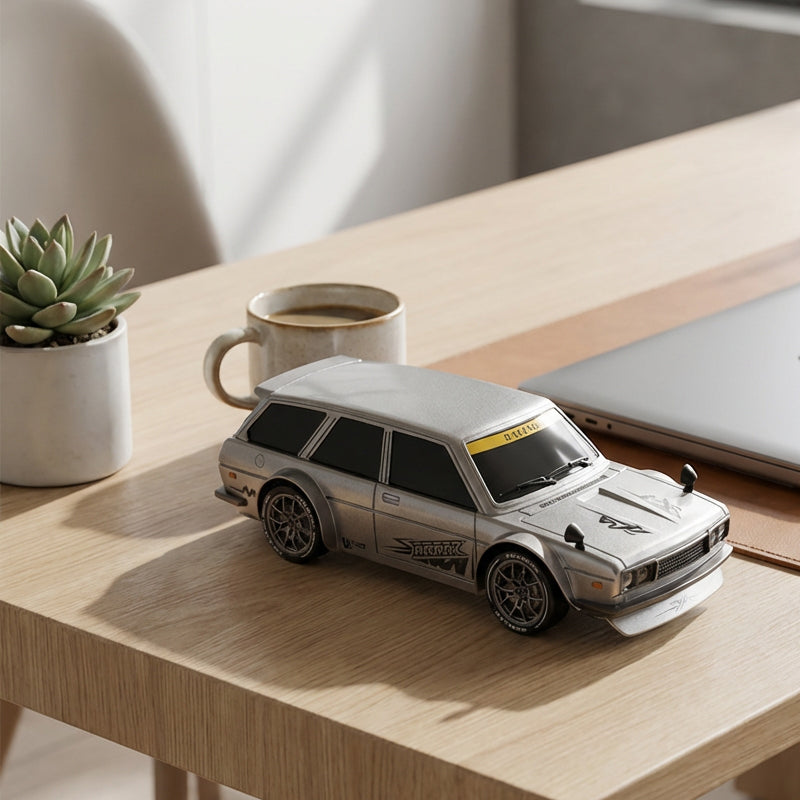 Κλίμακα 1:24 RC drift car με φωτισμό LED