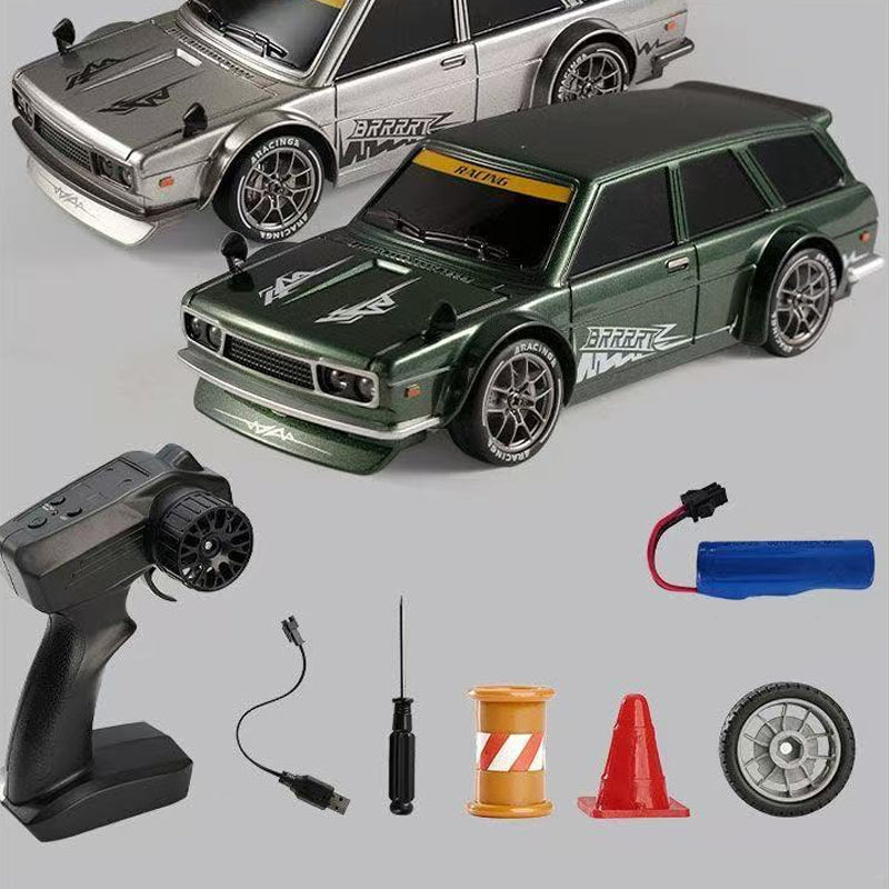 Κλίμακα 1:24 RC drift car με φωτισμό LED