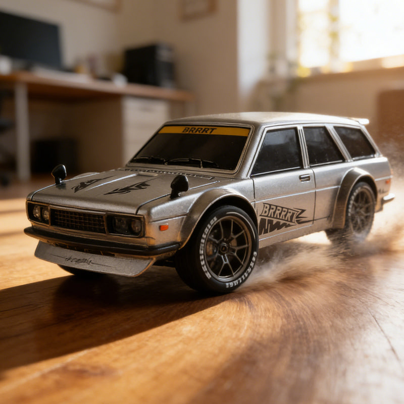 Κλίμακα 1:24 RC drift car με φωτισμό LED