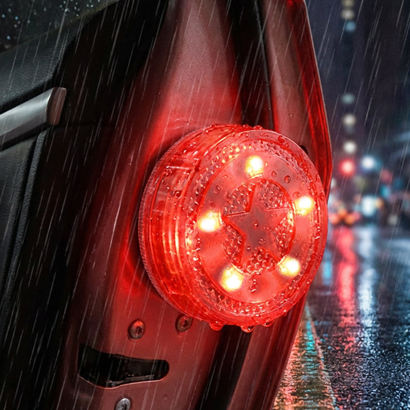🚗Μαγνητικός αισθητήρας προειδοποίησης LED💡