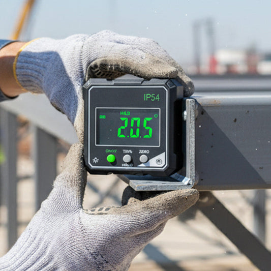 📏IP54 Водоустойчив магнитен цифров ъглов измервател🔥