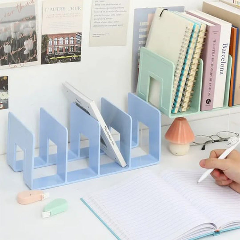 📚Πολυλειτουργική θήκη αποθήκευσης βιβλίων ✨