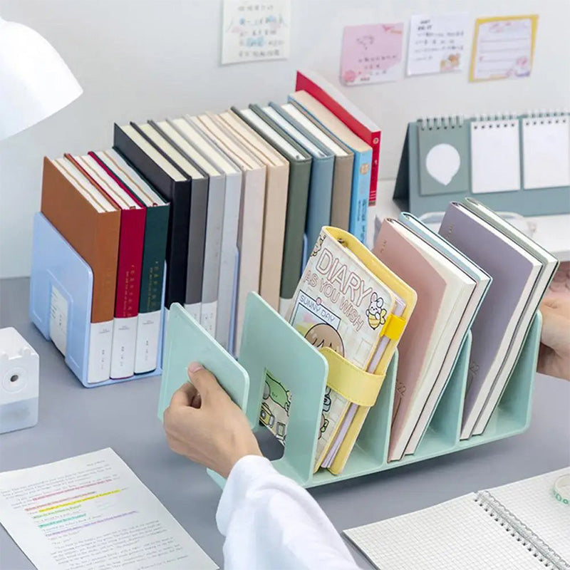 📚Πολυλειτουργική θήκη αποθήκευσης βιβλίων ✨