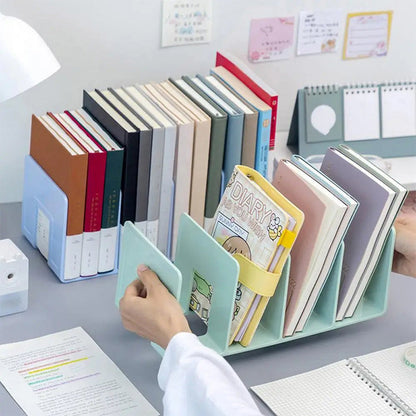 📚Πολυλειτουργική θήκη αποθήκευσης βιβλίων ✨