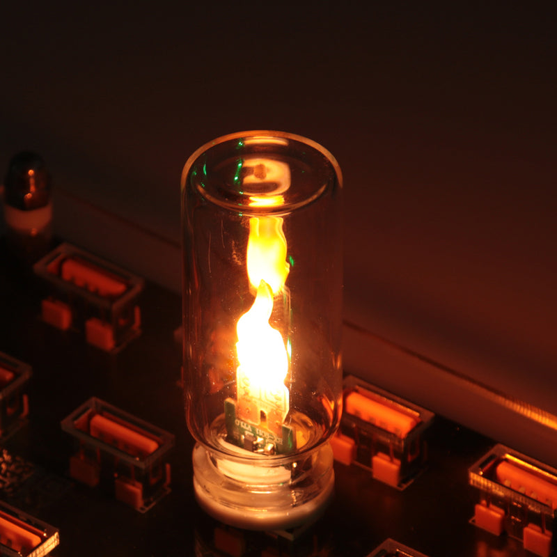 🔥Ρεαλιστική λάμπα φλόγας USB💡