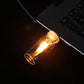 🔥Ρεαλιστική λάμπα φλόγας USB💡