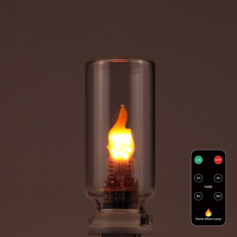 🔥Ρεαλιστική λάμπα φλόγας USB💡