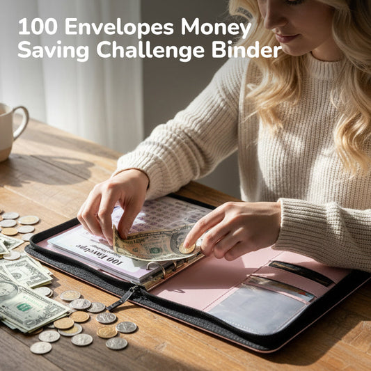 🔥100 плика за спестяване на пари👌