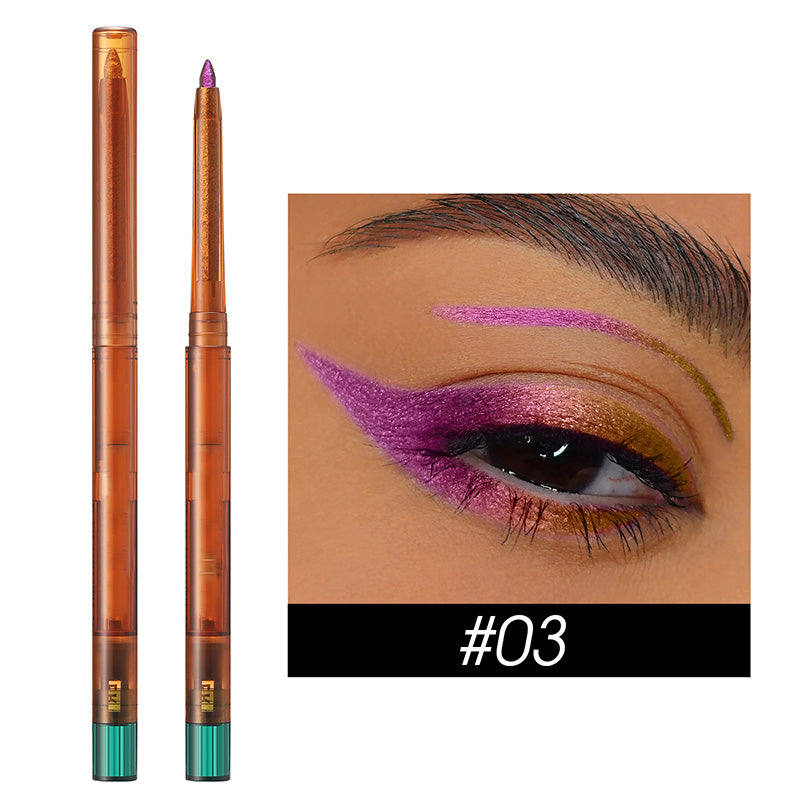 🥰Λαμπερό, έντονο eyeliner σε μορφή τζελ που αλλάζει χρώμα✨