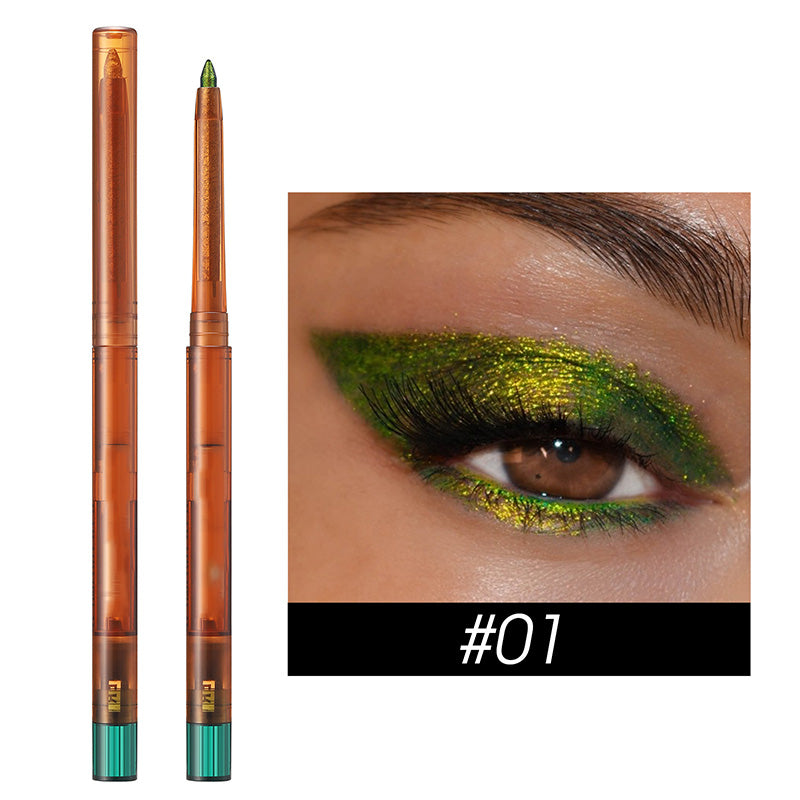 🥰Λαμπερό, έντονο eyeliner σε μορφή τζελ που αλλάζει χρώμα✨