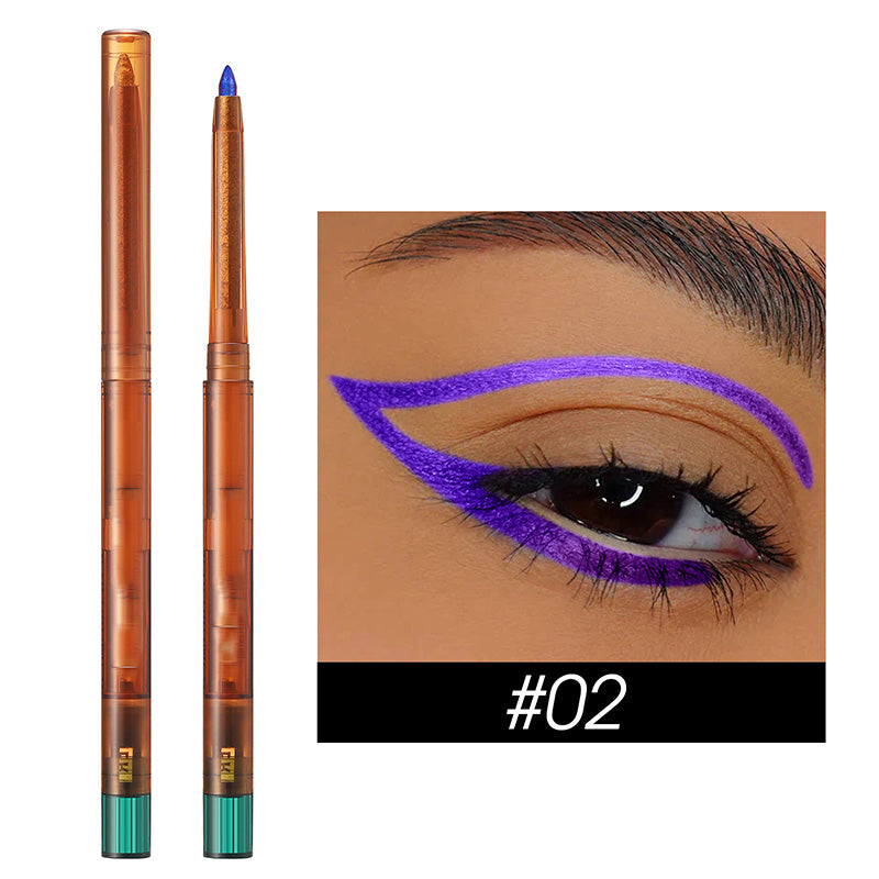 🥰Λαμπερό, έντονο eyeliner σε μορφή τζελ που αλλάζει χρώμα✨