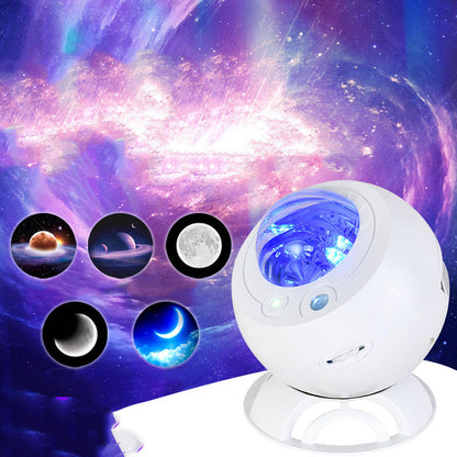 🔥Προβολέας Aurora Star με ηχείο Bluetooth✨✨
