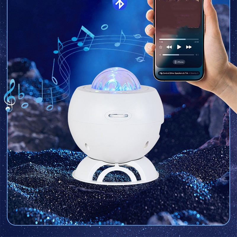 🔥Προβολέας Aurora Star με ηχείο Bluetooth✨✨