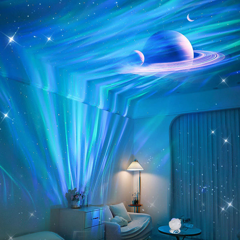🔥Προβολέας Aurora Star με ηχείο Bluetooth✨✨