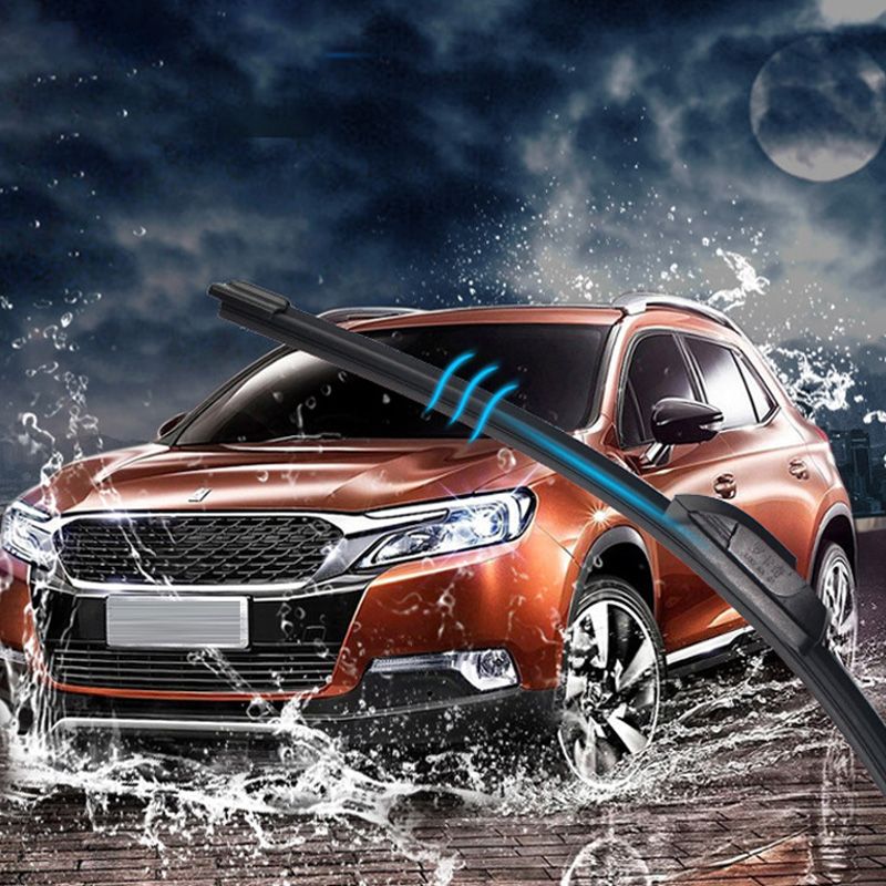 🔥🚗Καθολικά μάκτρα υαλοκαθαριστήρων σε σχήμα U για παρμπρίζ αυτοκινήτου χωρίς μεταλλικό πλαίσιο✨✨