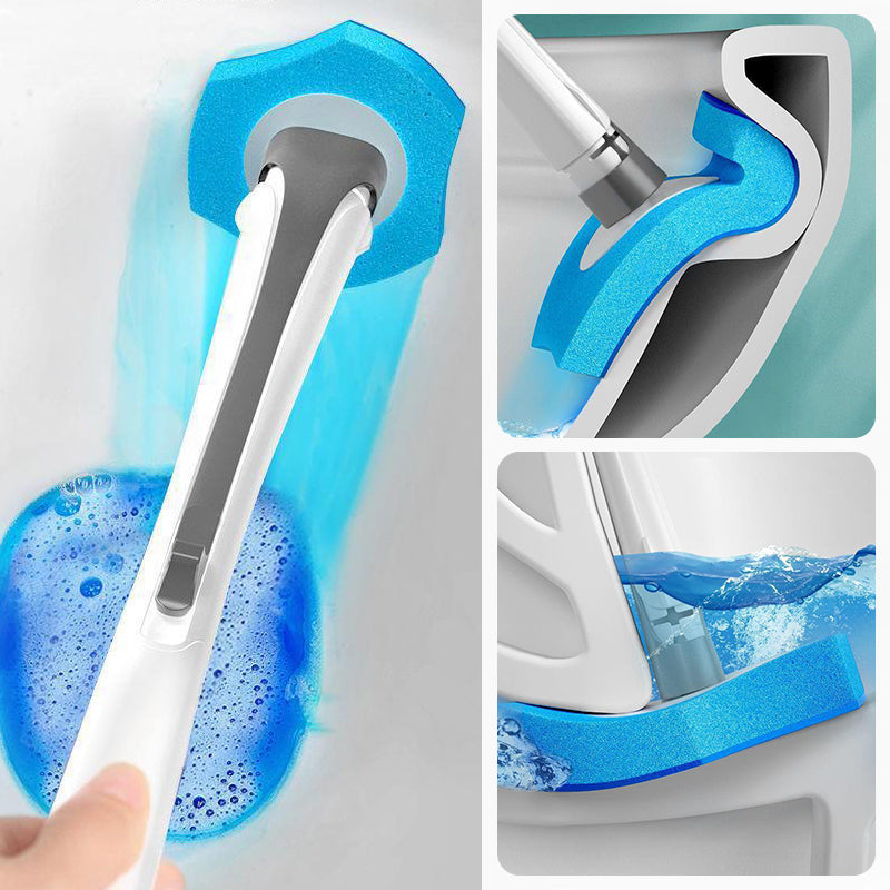 💧Βούρτσα τουαλέτας μιας χρήσης🚽