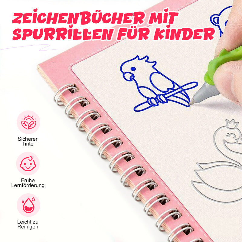 ✏️ Βιβλία σχεδίασης Dimple για παιδιά 👶🎨