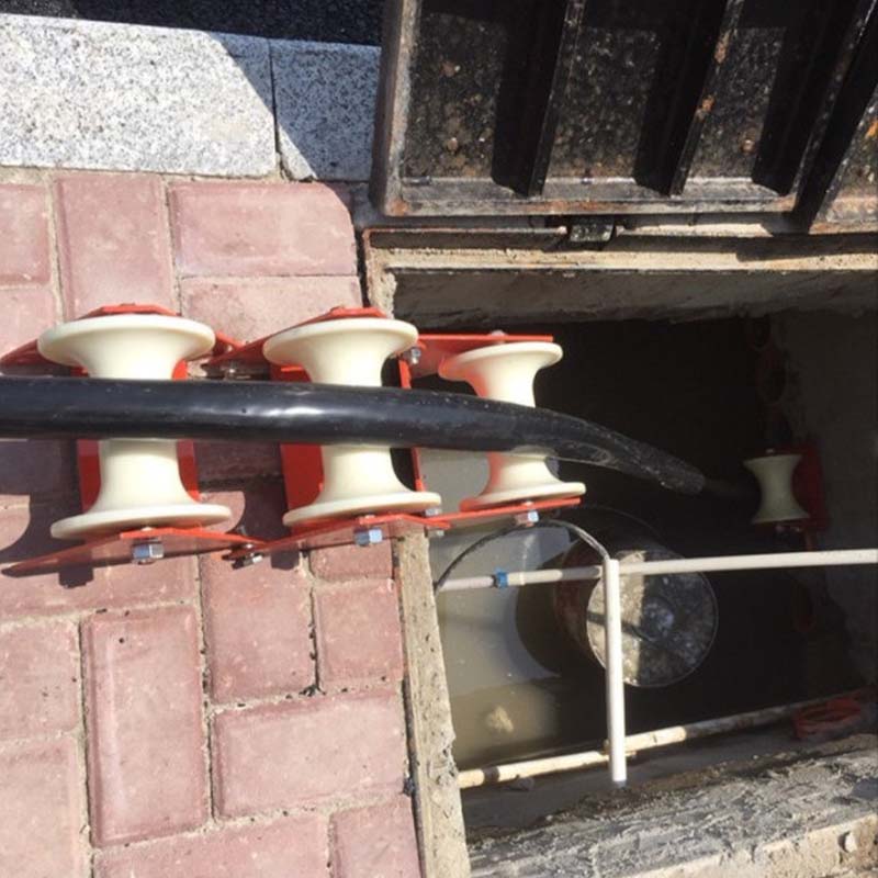 🔥Πτυσσόμενη τροχαλία γωνιακού σχοινιού για τοίχο💪