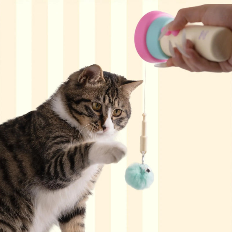 🥰Χειροκίνητη αυτόματη ταΐστρα γάτας🐱