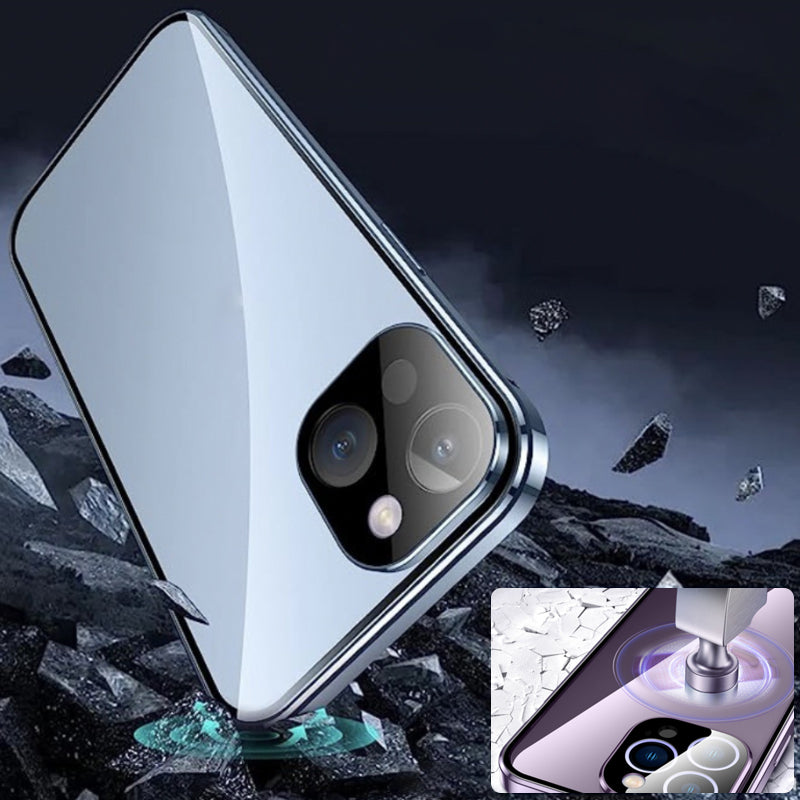 🔥  Γυάλινη θήκη διπλής όψης για iPhone