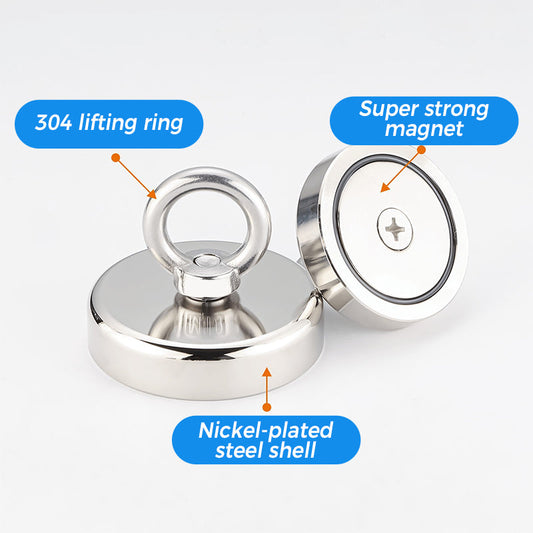 🧲Двустранен магнитен риболовен пръстен за изваждане⚡