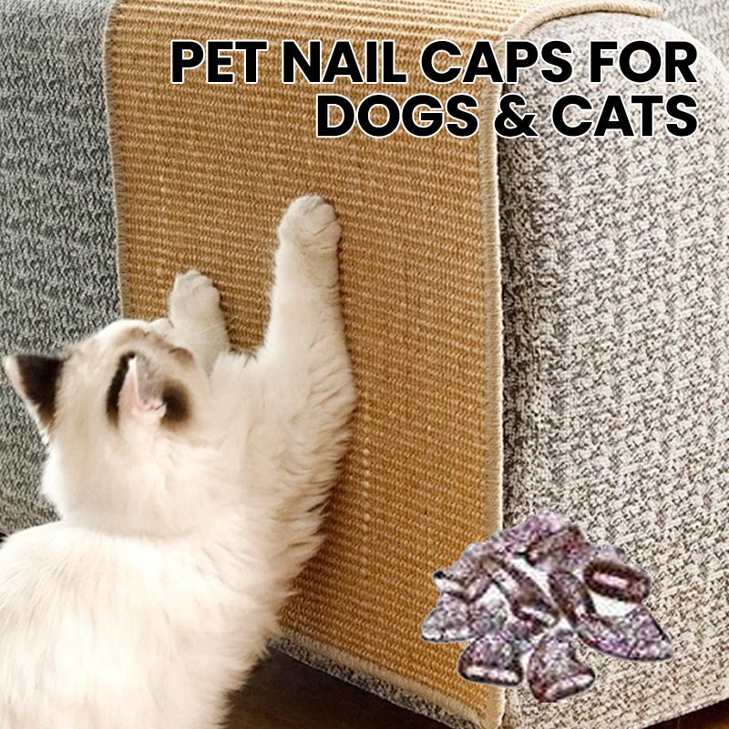 🐕🐈Καπάκια νυχιών για σκύλους και γάτες με κόλλα❤️
