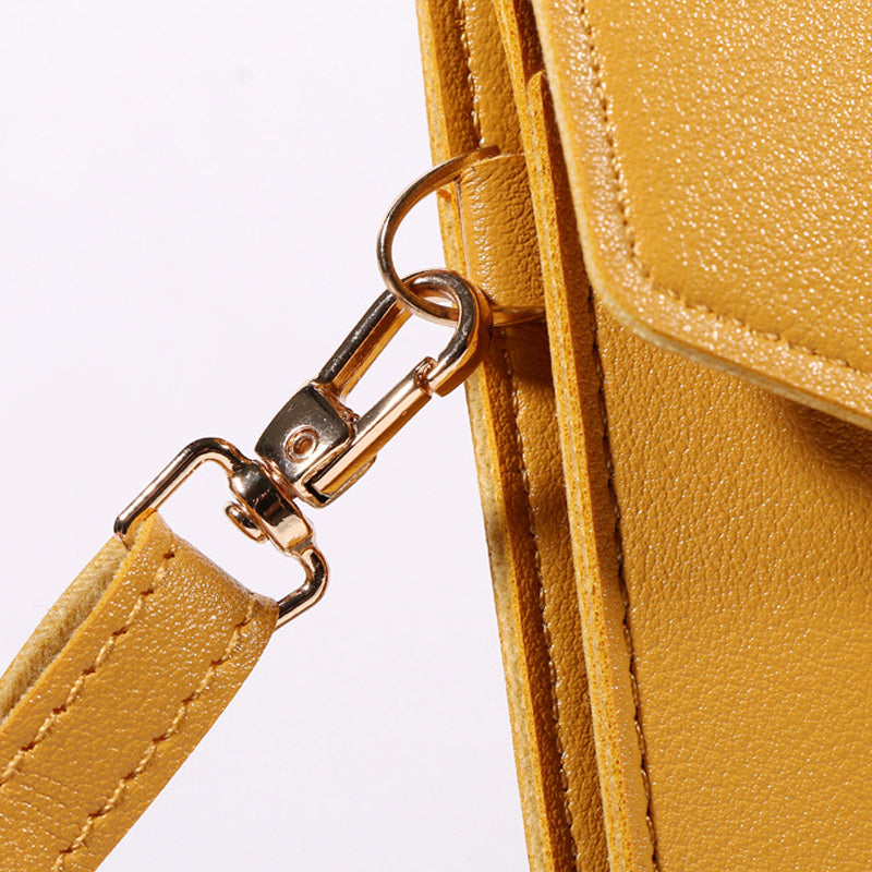 👛Τσάντα τηλεφώνου με οθόνη αφής και ιμάντα ώμου📱