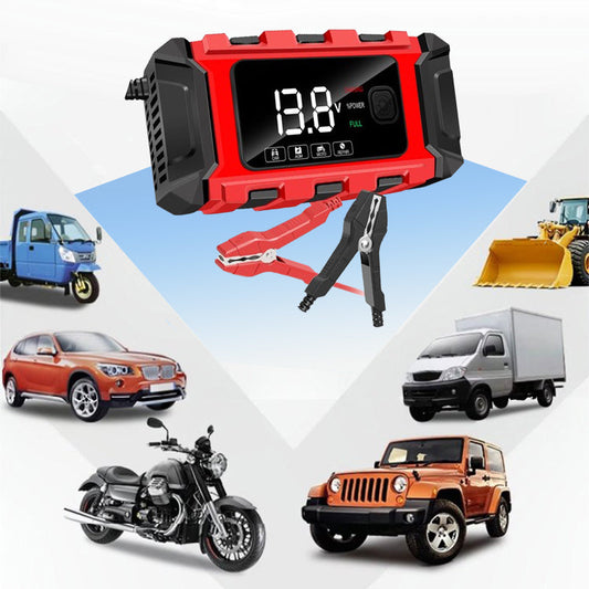 ⚡⚡Интелигентно многофункционално бързо зарядно устройство🚗