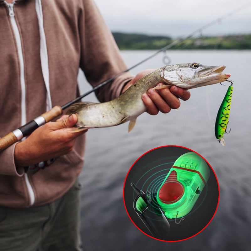 🎣Ευαίσθητος συναγερμός αλίευσης ψαριών🔔
