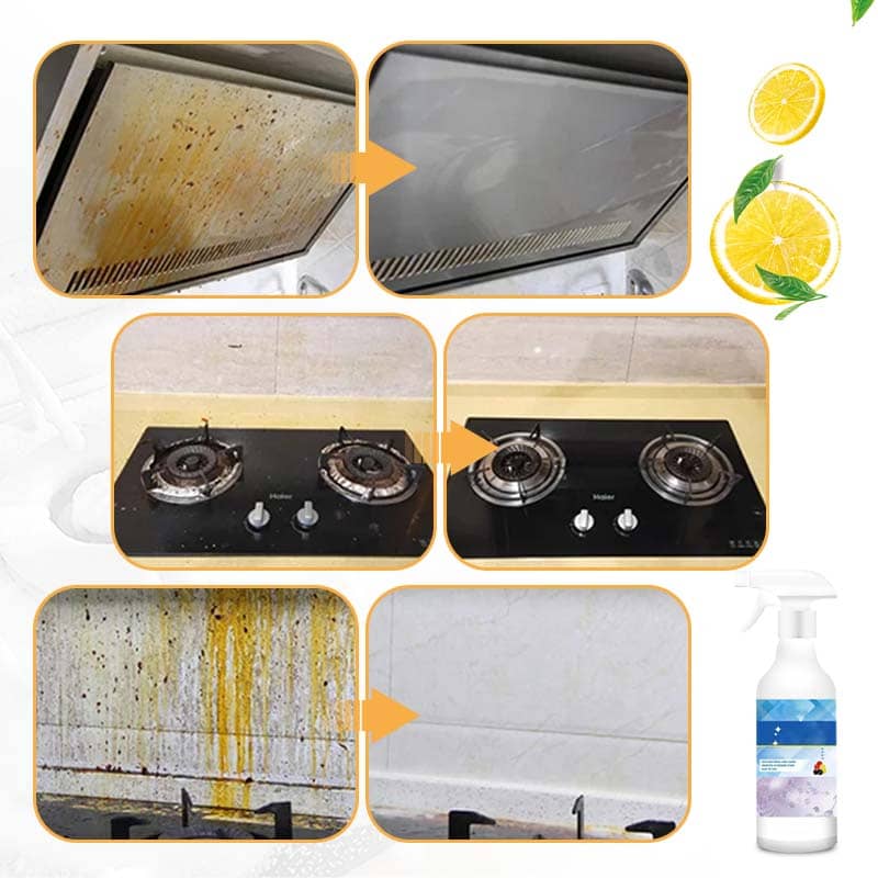 🧽Απολιπαντικό και Αφαίρεσης Λεκέδων Πολλαπλών Αποτελεσμάτων💧