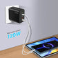 🔌Γρήγορος φορτιστής 120W 5 θυρών⚡