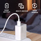 🔌Γρήγορος φορτιστής 120W 5 θυρών⚡