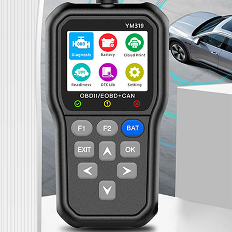 🚗Διαγνωστικό εργαλείο σαρωτή OBD2 με εκτύπωση cloud🛠️