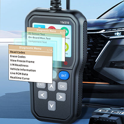 🚗Διαγνωστικό εργαλείο σαρωτή OBD2 με εκτύπωση cloud🛠️