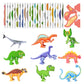 🐾3D εκπαιδευτικό παζλ για παιδιά🦖