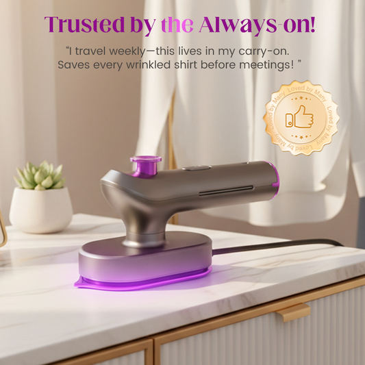 🔥🔥Преносим 2-в-1 ръчен парник за дрехи🧥