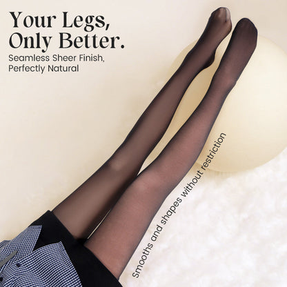 🔥🔥Γυναικείο καλσόν με κοντό πάνω μέρος και πάχος💃