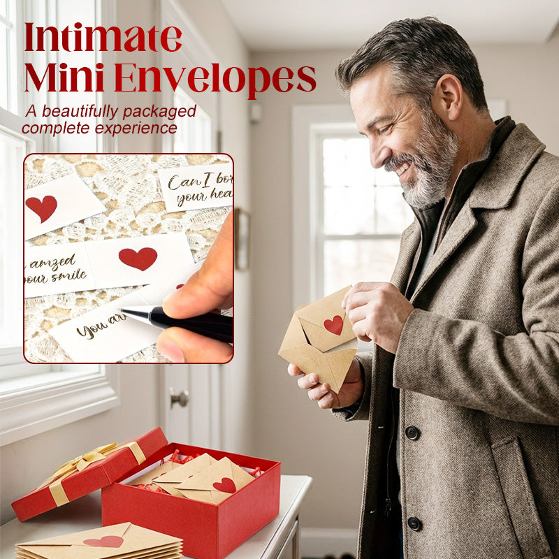 💌Κιτ κατασκευής μίνι καρτών και αυτοκόλλητων για την ημέρα του Αγίου Βαλεντίνου💝