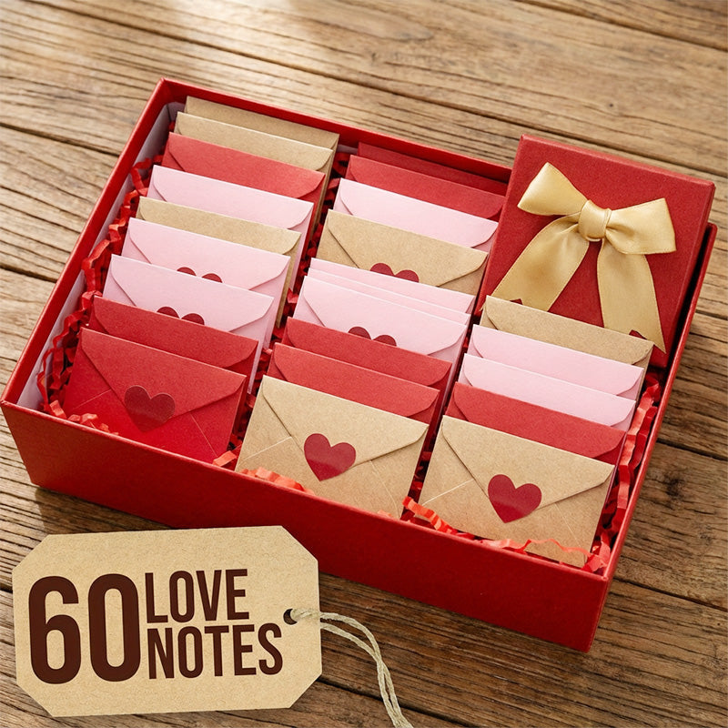 💌Κιτ κατασκευής μίνι καρτών και αυτοκόλλητων για την ημέρα του Αγίου Βαλεντίνου💝